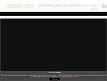 Tablet Screenshot of consultaycrece.com